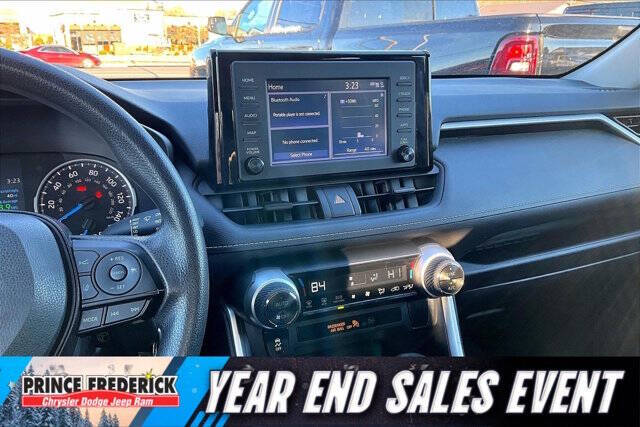 2019 Toyota RAV4 Hybrid LE