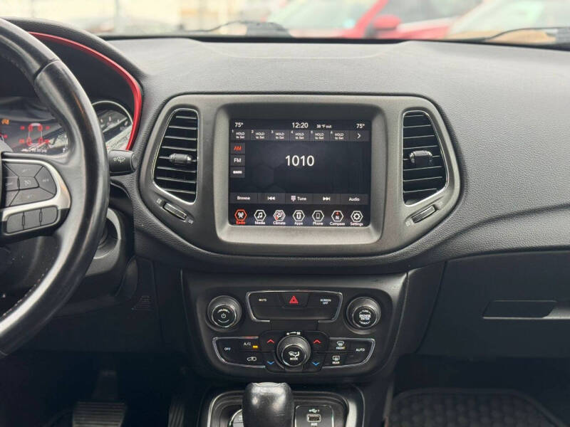 2020 Jeep Compass Trailhawk