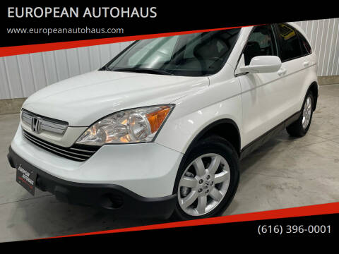 2009 Honda CR-V for sale at EUROPEAN AUTOHAUS in Holland MI