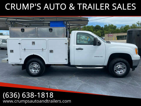 2013 GMC Sierra 2500HD for sale at CRUMP'S AUTO & TRAILER SALES in Crystal City MO