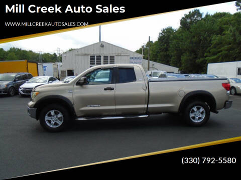 2007 Toyota Tundra for sale at Mill Creek Auto Sales in Youngstown OH