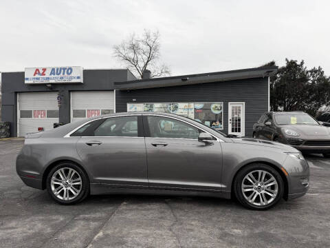 2014 Lincoln MKZ Hybrid