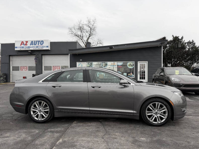 2014 Lincoln MKZ Hybrid