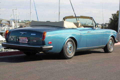 1984 Rolls-Royce Corniche
