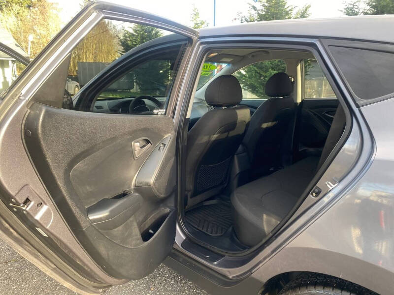 2015 Hyundai Tucson GLS