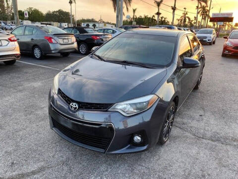 2014 Toyota Corolla for sale at Denny's Auto Sales in Fort Myers FL