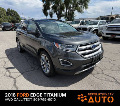 2018 Ford Edge Titanium