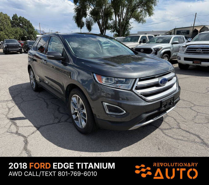 2018 Ford Edge Titanium