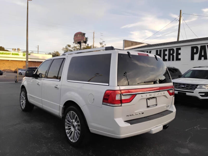 2016 Lincoln Navigator L Reserve