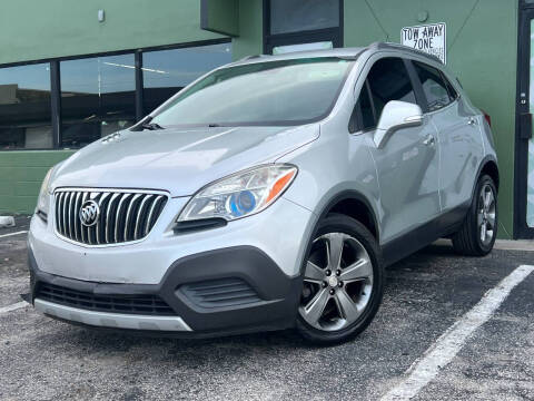 2014 Buick Encore for sale at KARZILLA MOTORS in Oakland Park FL