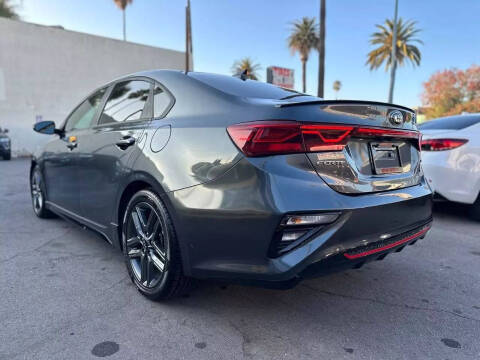 2020 Kia Forte GT Line
