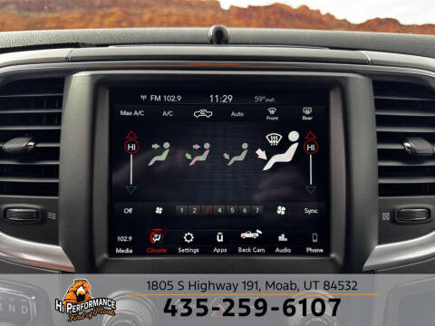 2021 RAM 1500 Classic Warlock