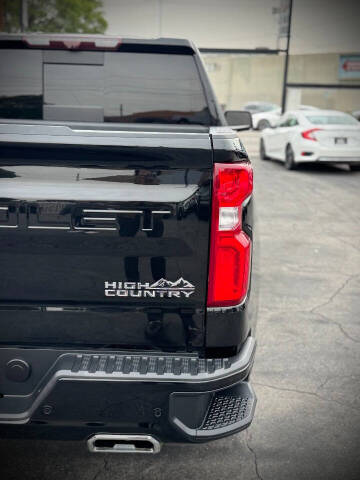 2020 Chevrolet Silverado 1500 High Country