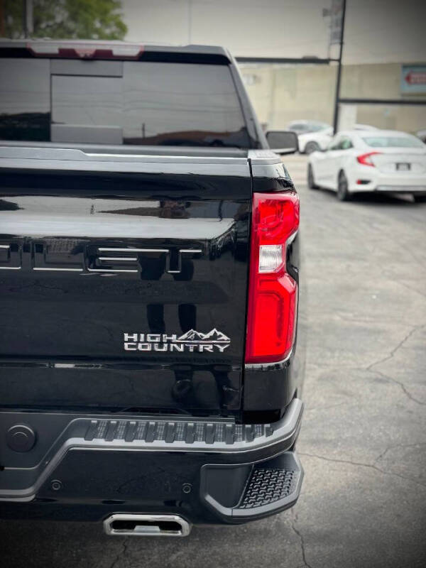 2020 Chevrolet Silverado 1500 High Country