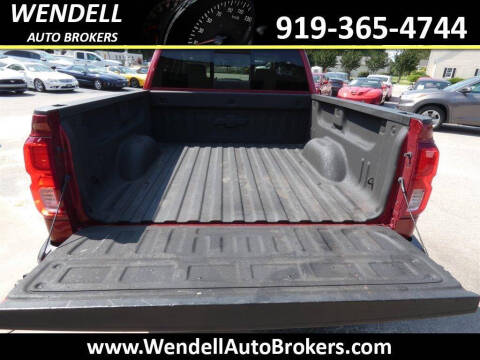 2018 Chevrolet Silverado 1500