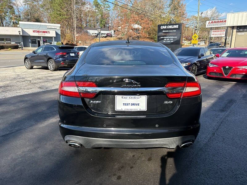 2015 Jaguar XF 3.0 Sport