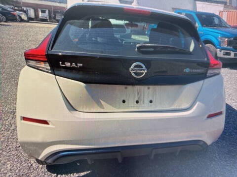 2018 Nissan LEAF S