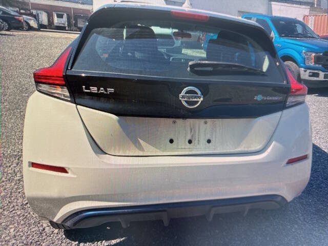 2018 Nissan LEAF S