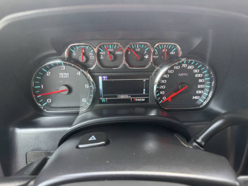 2016 Chevrolet Silverado 1500 LT