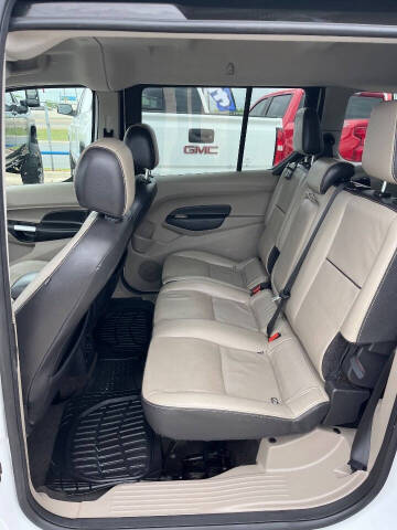 2014 Ford Transit Connect Titanium