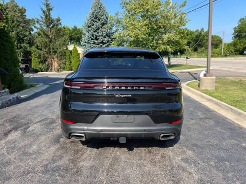 2024 Porsche Cayenne Coupe