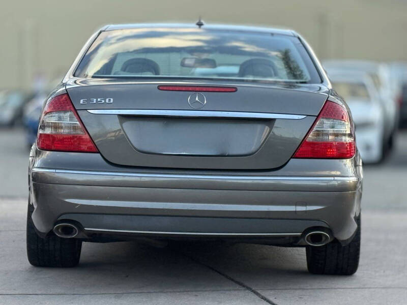 2009 Mercedes-Benz E-Class E 350