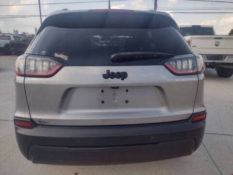 2020 Jeep Cherokee Latitude Plus