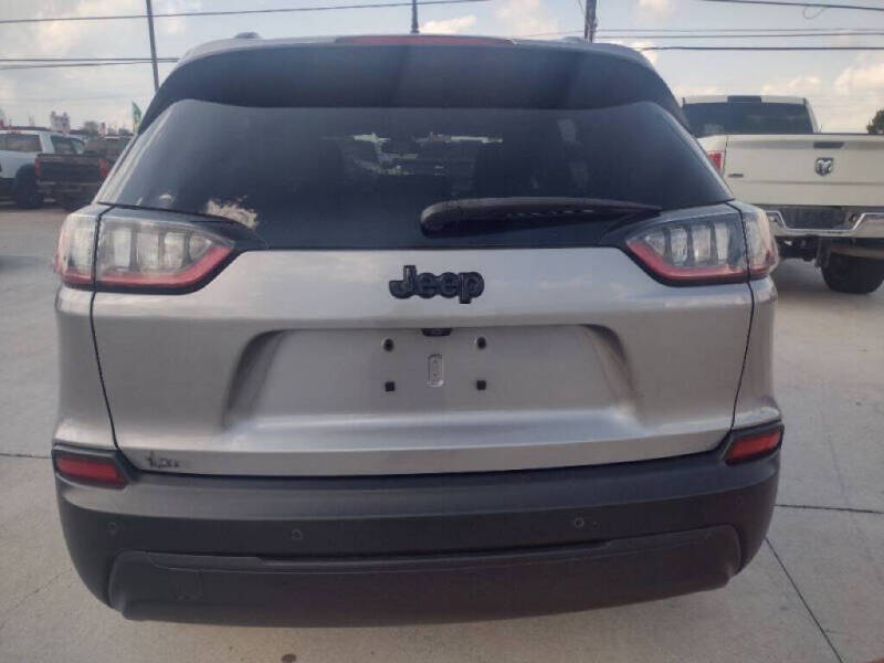 2020 Jeep Cherokee Latitude Plus