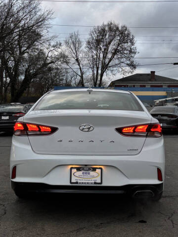 2018 Hyundai Sonata Limited