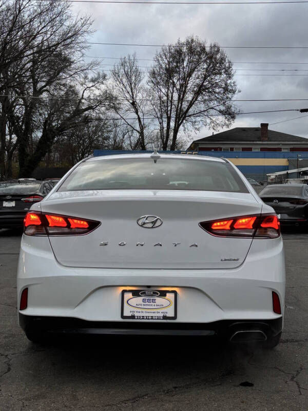 2018 Hyundai Sonata Limited
