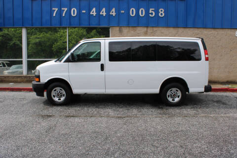 2019 GMC Savana LS 2500