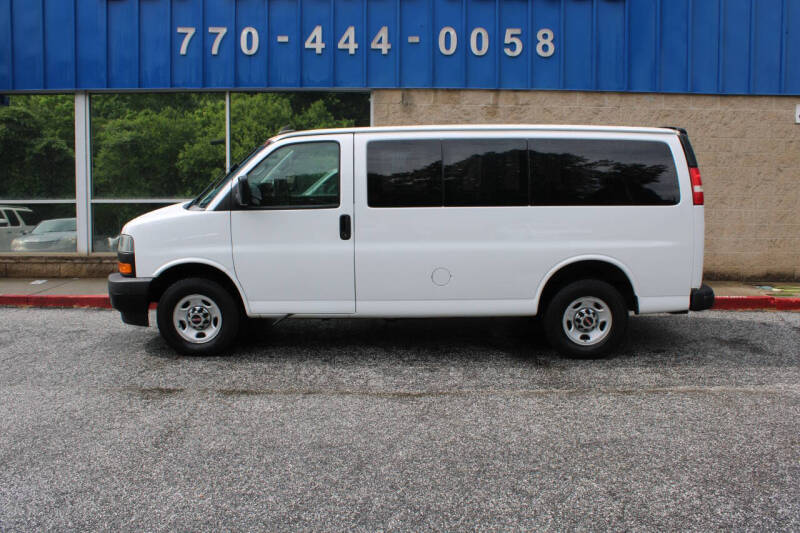 2019 GMC Savana LS 2500