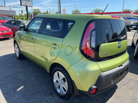 2015 Kia Soul