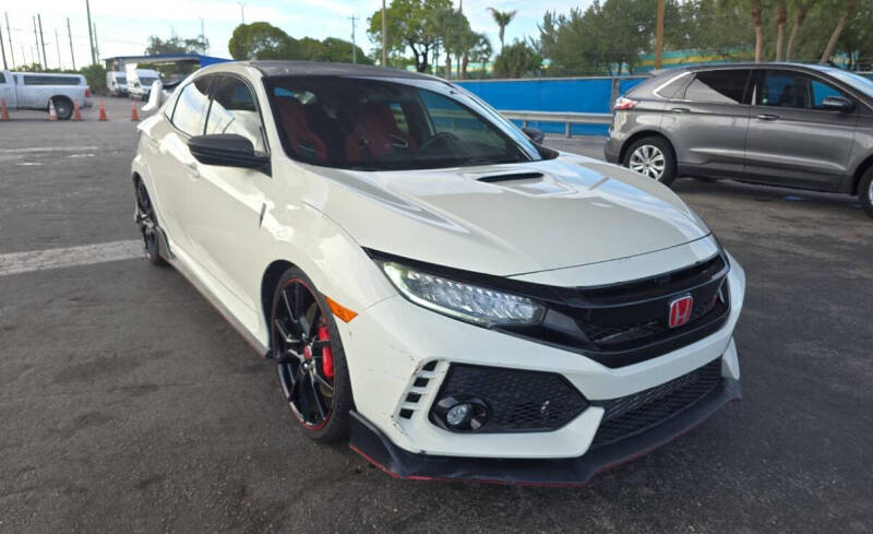 2017 Honda Civic Type R Touring