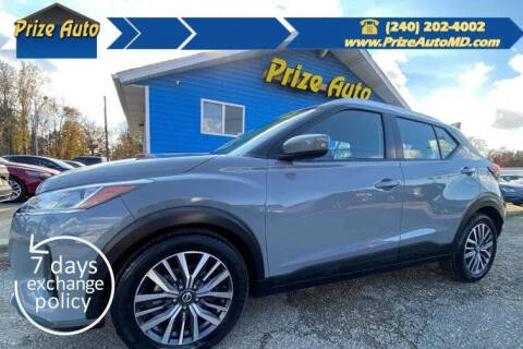 2021 Nissan Kicks SV