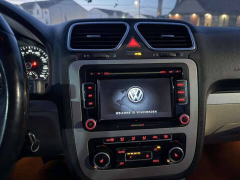 2012 Volkswagen Eos Komfort SULEV