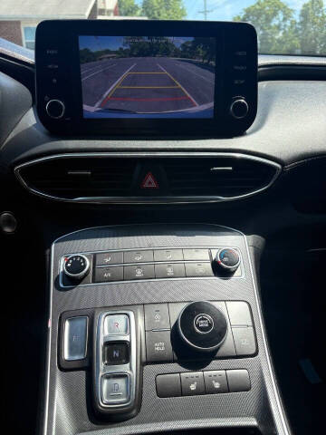2021 Hyundai Santa Fe SEL