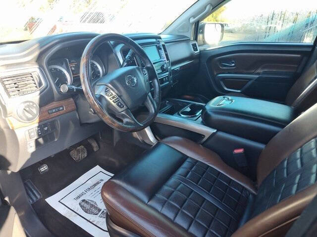 2019 Nissan Titan for sale at Tim Short CDJR Hazard in Hazard, KY