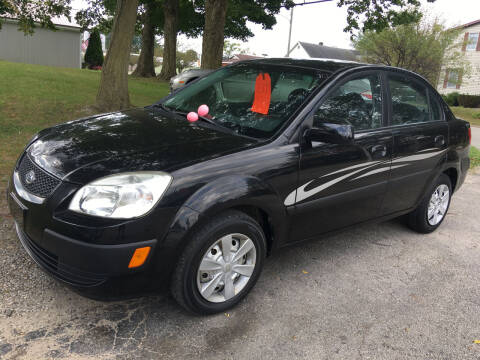 2007 Kia Rio for sale at Antique Motors in Plymouth IN