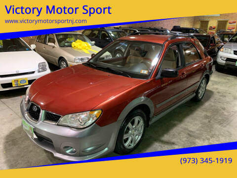 2007 Subaru Impreza for sale at Victory Motor Sport in Paterson NJ