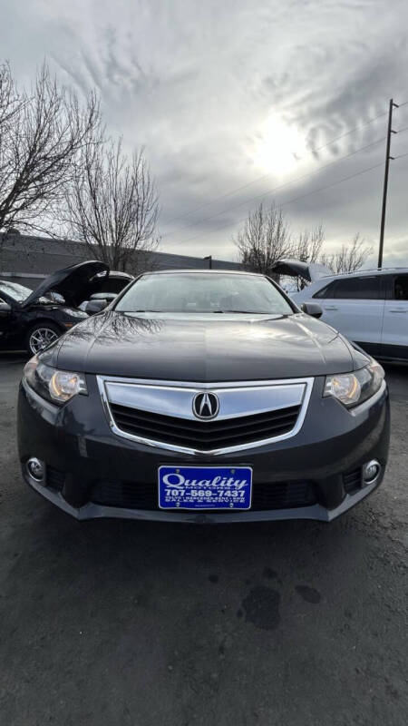 2012 Acura TSX w/Tech