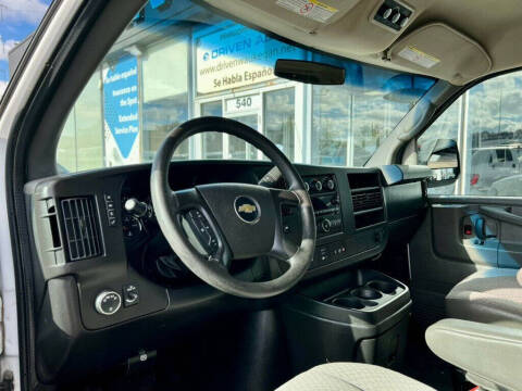 2013 Chevrolet Express LT 3500