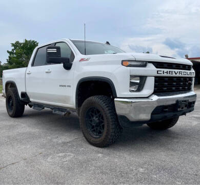 2021 Chevrolet Silverado 2500HD