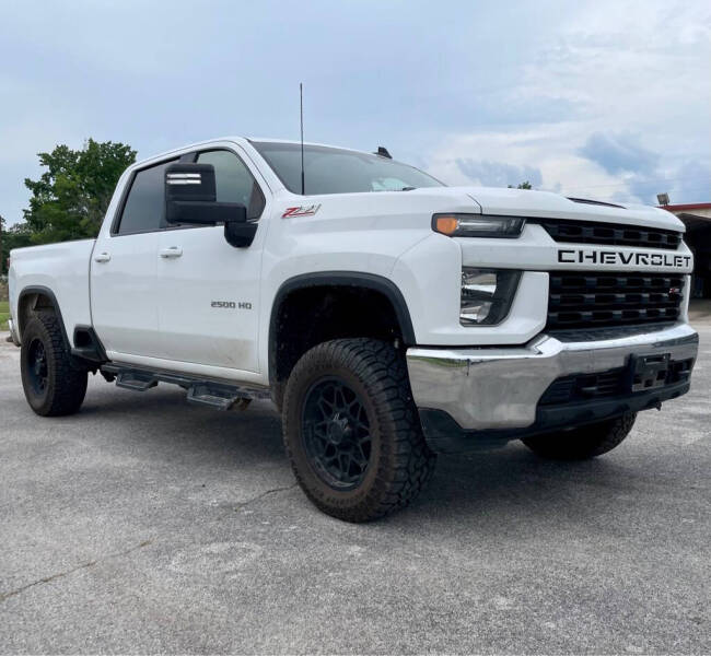 2021 Chevrolet Silverado 2500HD