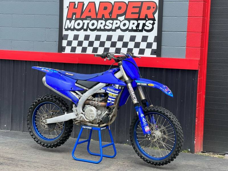 2021 Yamaha YZ450F for sale at Harper Motorsports in Dalton Gardens ID