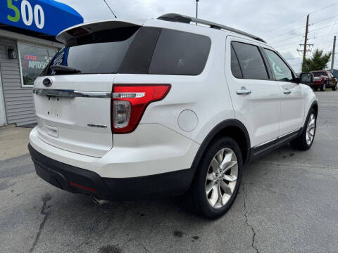 2013 Ford Explorer XLT