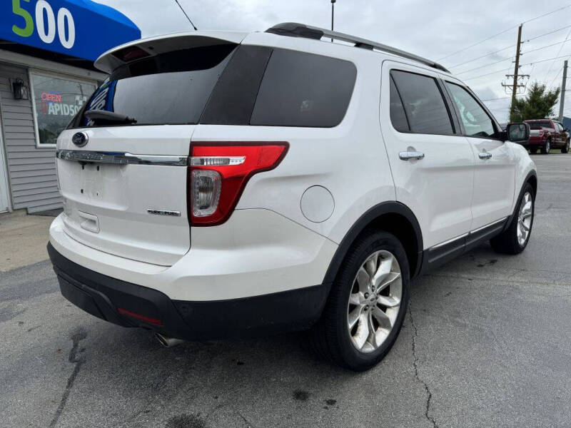 2013 Ford Explorer XLT
