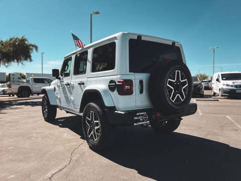 2024 Jeep Wrangler Sahara
