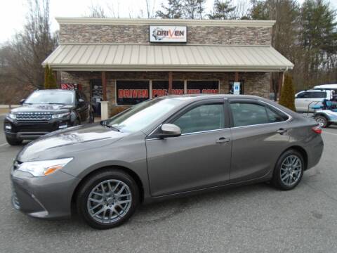 2016 Toyota Camry for sale at Driven Pre-Owned in Lenoir NC