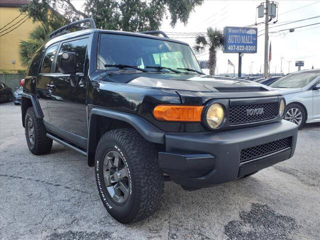 2007 Toyota FJ Cruiser for sale at Winter Park Auto Mall in Orlando, FL